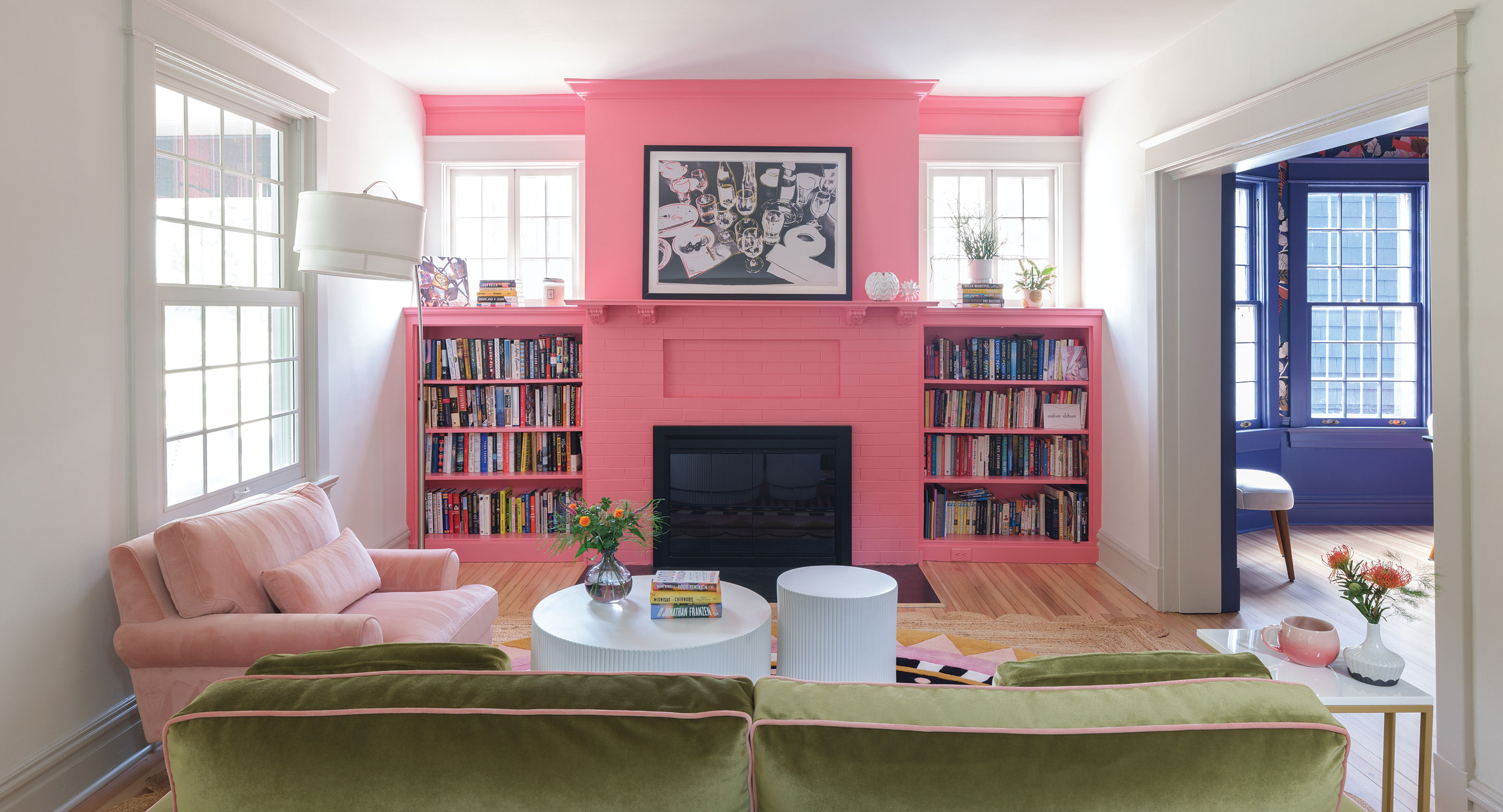 Living room renovation