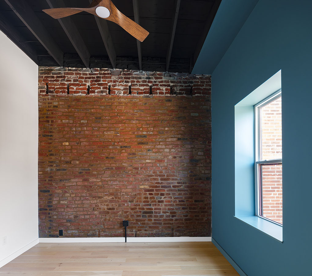 condo renovation bedroom