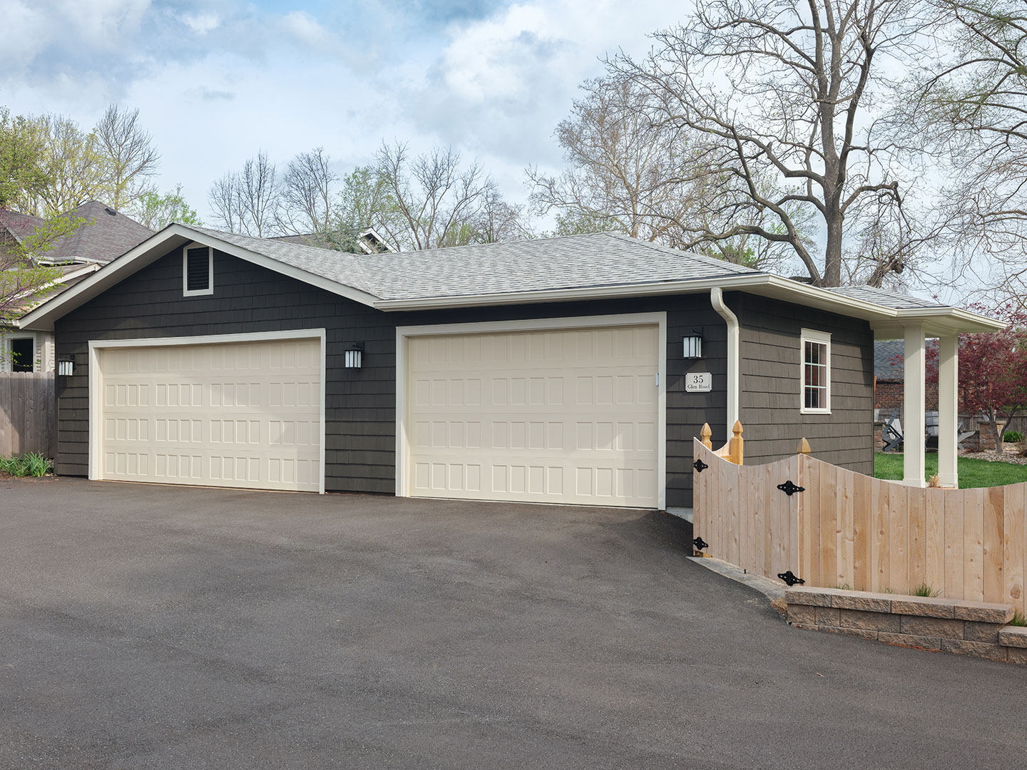 Garage Addition & Porch Makeover